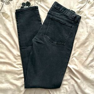 J. Crew Black Toothpick Skinny Jean Size 27 Tall